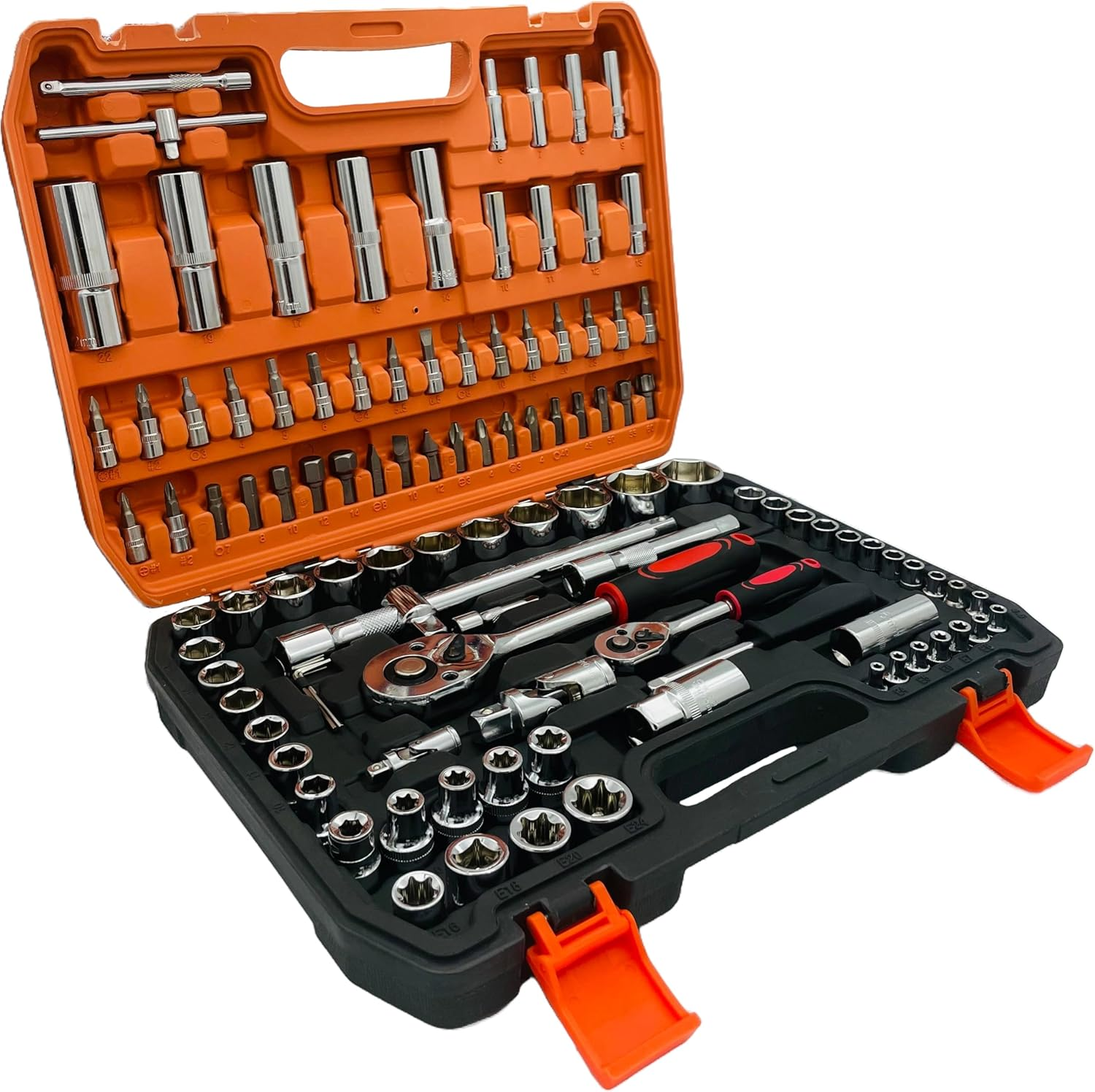 Jogo de Soquetes 61 peças