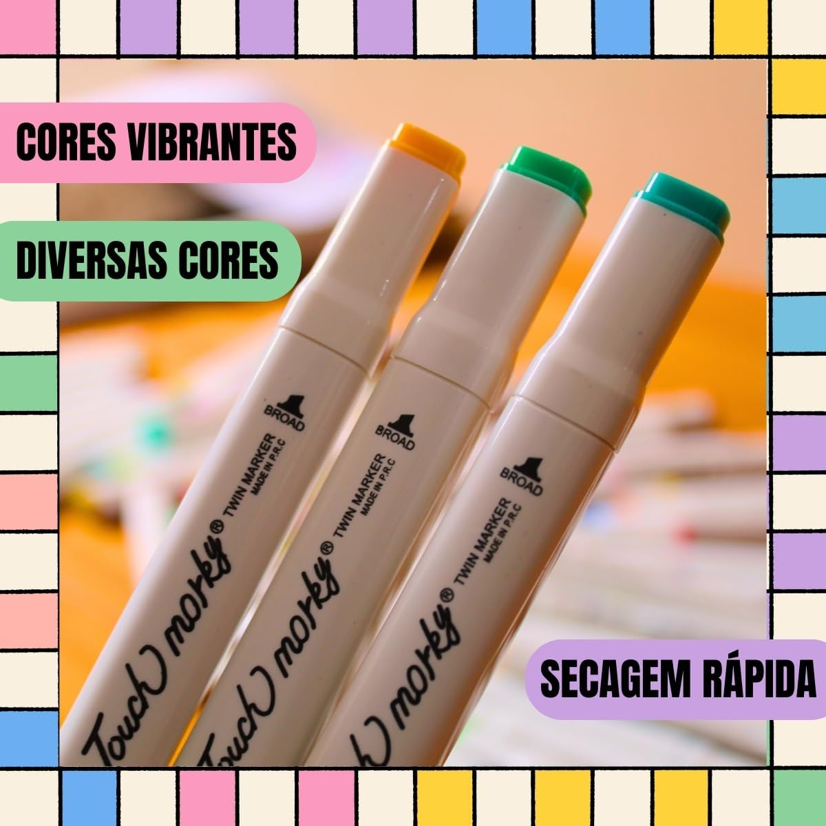 Ponta dupla: fina e chanfrada